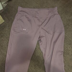 Under Armour Lavender Athletic Pants